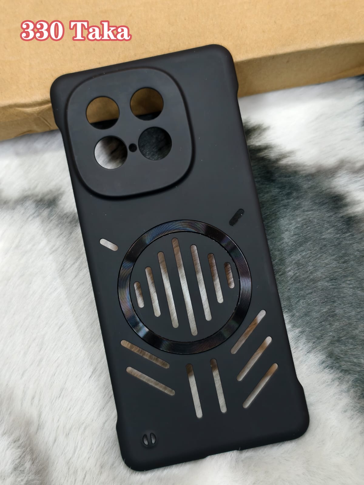 IQOO Z10 Turbo / Turbo Pro / Turbo Plus Two cut Slim Fit Magsafe Cover